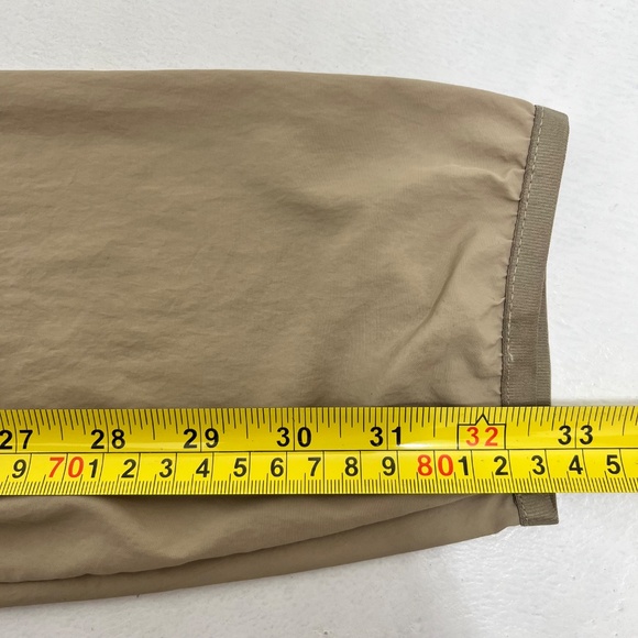 Adidas Mens Size XS Windbreaker Jacket Brown City Tech Utility Full Zip Hooded - Picture 10 of 10